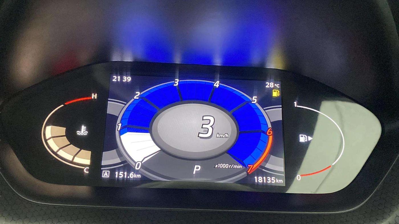 2022 Nissan MAGNITE XV PREMIUM TURBO (O) CVT, Petrol, Automatic, 18,264 km, Odometer Image