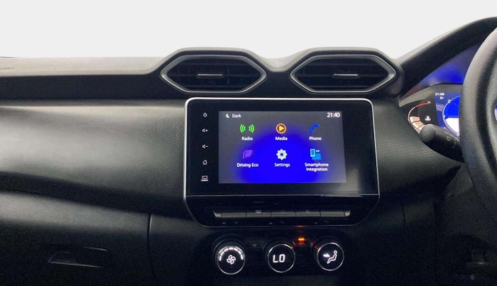 2022 Nissan MAGNITE XV PREMIUM TURBO (O) CVT, Petrol, Automatic, 18,264 km, Air Conditioner