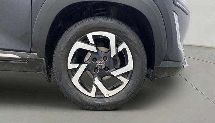 2022 Nissan MAGNITE XV PREMIUM TURBO (O) CVT, Petrol, Automatic, 18,264 km, Right Front Wheel