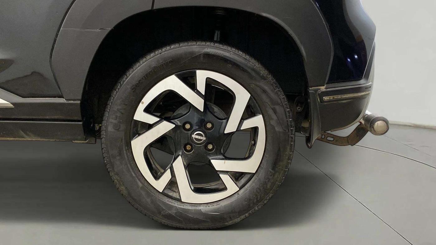 2022 Nissan MAGNITE XV PREMIUM TURBO (O) CVT, Petrol, Automatic, 18,264 km, Left Rear Wheel