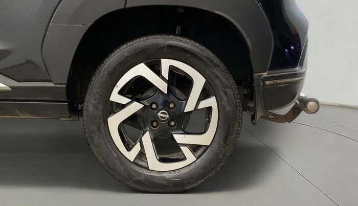 2022 Nissan MAGNITE XV PREMIUM TURBO (O) CVT, Petrol, Automatic, 18,264 km, Left Rear Wheel