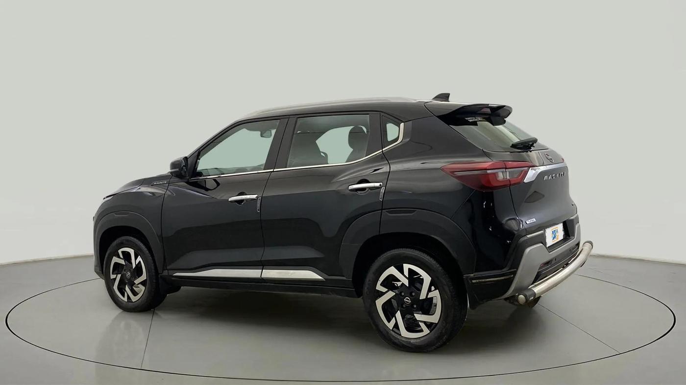 2022 Nissan MAGNITE XV PREMIUM TURBO (O) CVT, Petrol, Automatic, 18,264 km, Left Back Diagonal