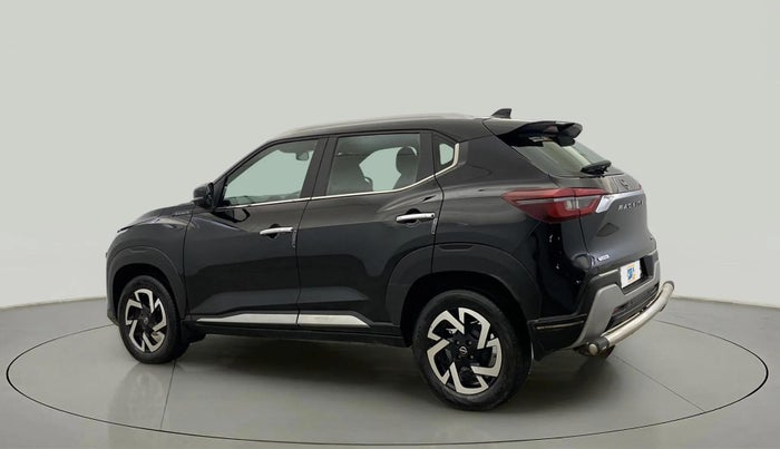 2022 Nissan MAGNITE XV PREMIUM TURBO (O) CVT, Petrol, Automatic, 18,264 km, Left Back Diagonal