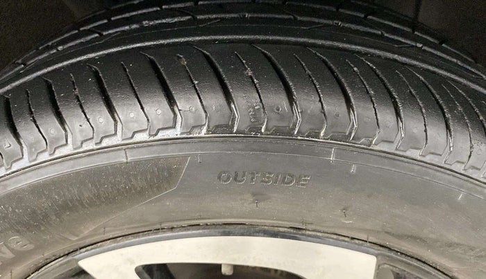 2022 Nissan MAGNITE XV PREMIUM TURBO (O) CVT, Petrol, Automatic, 18,264 km, Right Front Tyre Tread