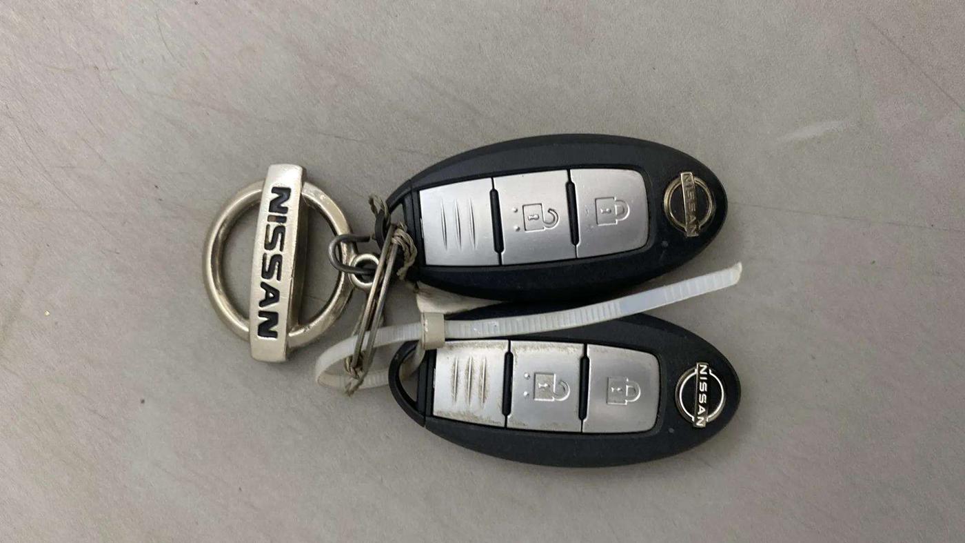 2022 Nissan MAGNITE XV PREMIUM TURBO (O) CVT, Petrol, Automatic, 18,264 km, Key Close Up