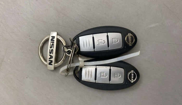 2022 Nissan MAGNITE XV PREMIUM TURBO (O) CVT, Petrol, Automatic, 18,264 km, Key Close Up
