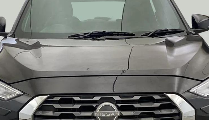 2022 Nissan MAGNITE XV PREMIUM TURBO (O) CVT, Petrol, Automatic, 18,264 km, Bonnet (hood) - Minor scratches