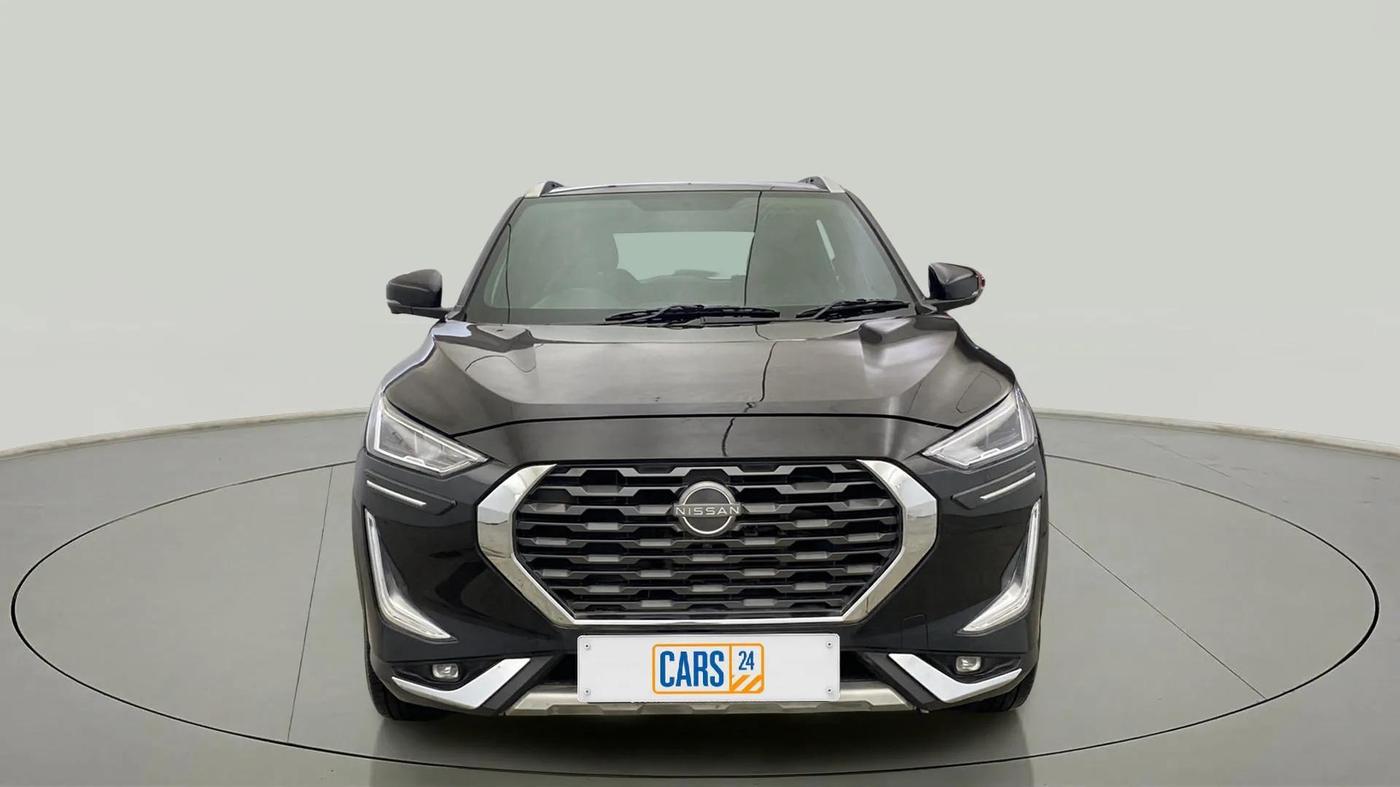 2022 Nissan MAGNITE XV PREMIUM TURBO (O) CVT, Petrol, Automatic, 18,264 km, Front