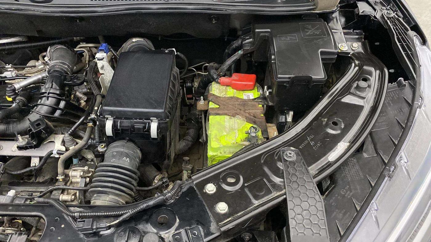 2022 Nissan MAGNITE XV PREMIUM TURBO (O) CVT, Petrol, Automatic, 18,264 km, Engine View - Left