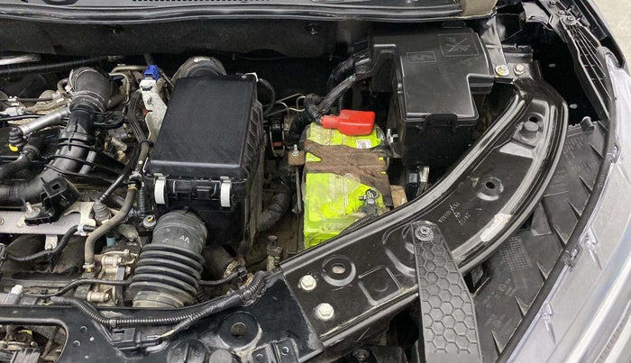 2022 Nissan MAGNITE XV PREMIUM TURBO (O) CVT, Petrol, Automatic, 18,264 km, Engine View - Left