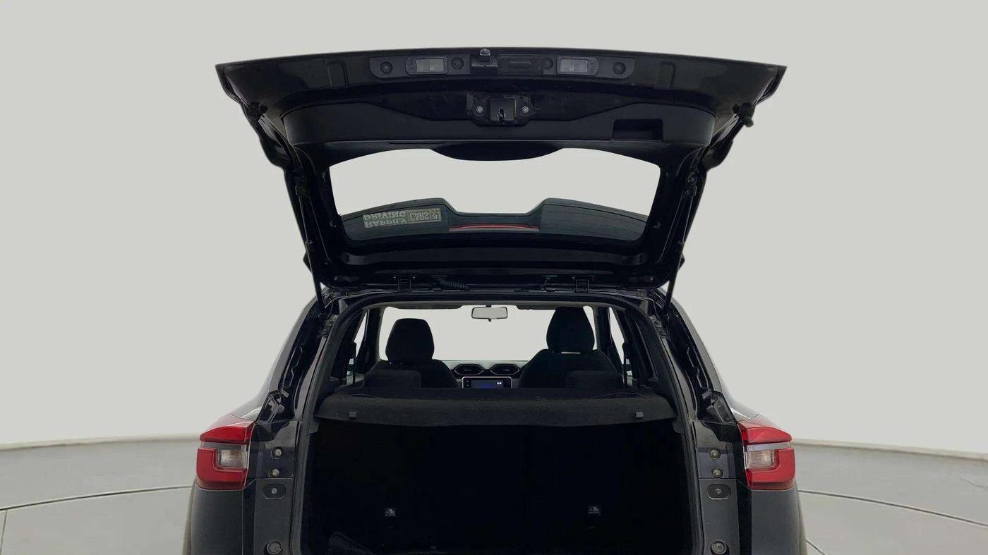 2022 Nissan MAGNITE XV PREMIUM TURBO (O) CVT, Petrol, Automatic, 18,264 km, Boot Door Open