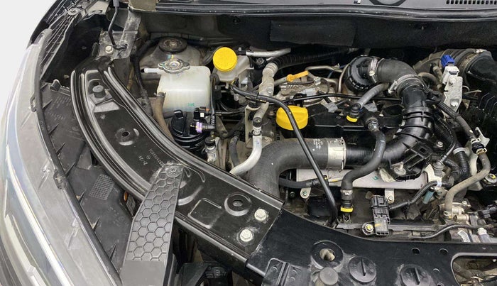2022 Nissan MAGNITE XV PREMIUM TURBO (O) CVT, Petrol, Automatic, 18,264 km, Engine View - Right