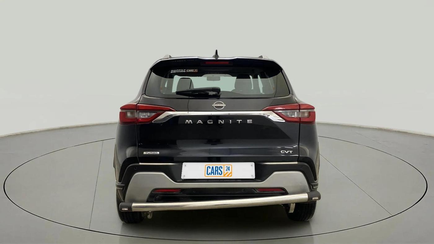 2022 Nissan MAGNITE XV PREMIUM TURBO (O) CVT, Petrol, Automatic, 18,264 km, Back/Rear
