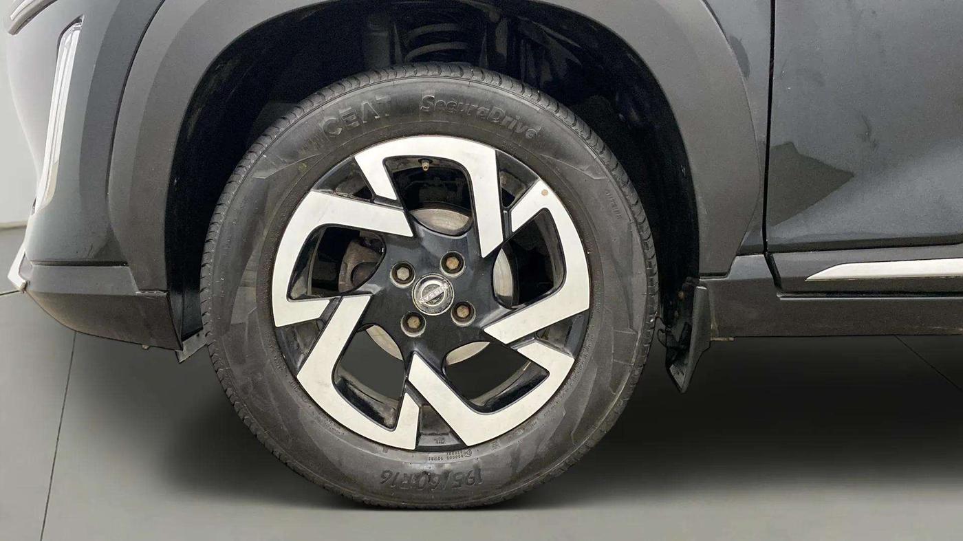 2022 Nissan MAGNITE XV PREMIUM TURBO (O) CVT, Petrol, Automatic, 18,264 km, Left Front Wheel