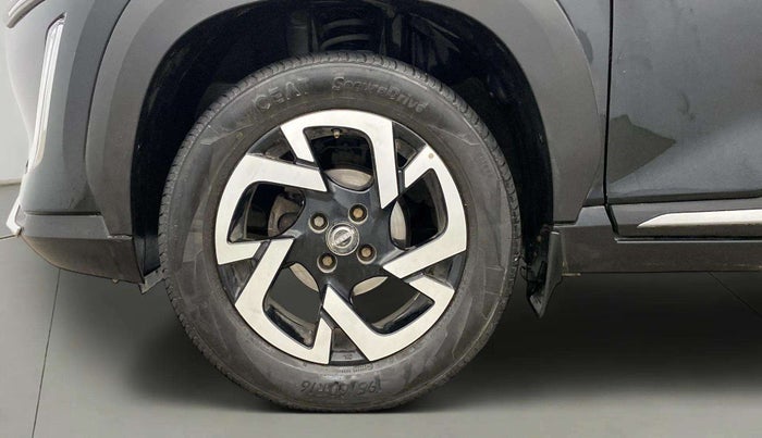 2022 Nissan MAGNITE XV PREMIUM TURBO (O) CVT, Petrol, Automatic, 18,264 km, Left Front Wheel