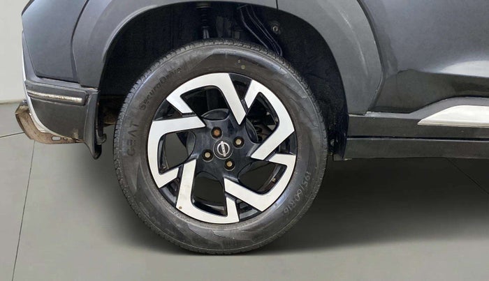 2022 Nissan MAGNITE XV PREMIUM TURBO (O) CVT, Petrol, Automatic, 18,264 km, Right Rear Wheel