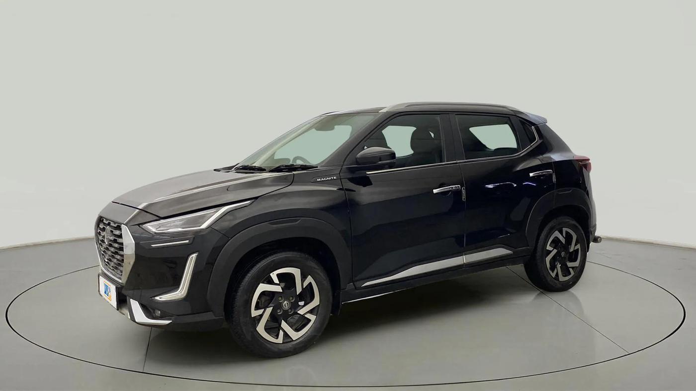 2022 Nissan MAGNITE XV PREMIUM TURBO (O) CVT, Petrol, Automatic, 18,264 km, Left Front Diagonal