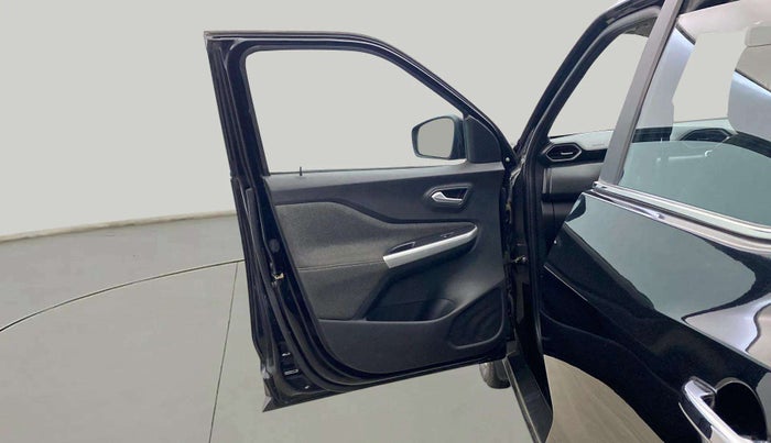 2022 Nissan MAGNITE XV PREMIUM TURBO (O) CVT, Petrol, Automatic, 18,264 km, LHS Front Door
