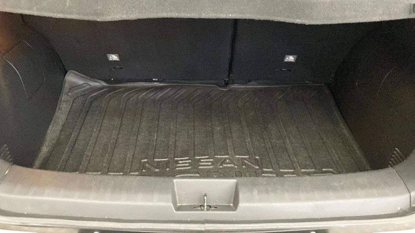 2022 Nissan MAGNITE XV PREMIUM TURBO (O) CVT, Petrol, Automatic, 18,264 km, Boot Inside