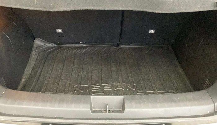 2022 Nissan MAGNITE XV PREMIUM TURBO (O) CVT, Petrol, Automatic, 18,264 km, Boot Inside