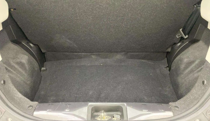 2020 Maruti S PRESSO VXI, Petrol, Manual, 10,041 km, Boot Inside