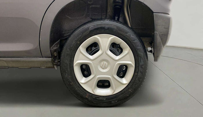 2020 Maruti S PRESSO VXI, Petrol, Manual, 10,041 km, Left Rear Wheel