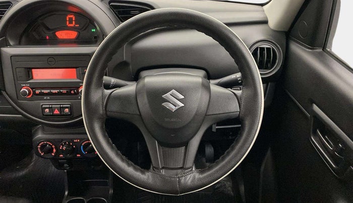 2020 Maruti S PRESSO VXI, Petrol, Manual, 10,041 km, Steering Wheel Close Up