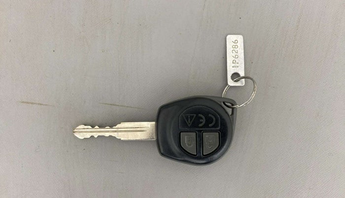 2020 Maruti S PRESSO VXI, Petrol, Manual, 10,041 km, Key Close Up