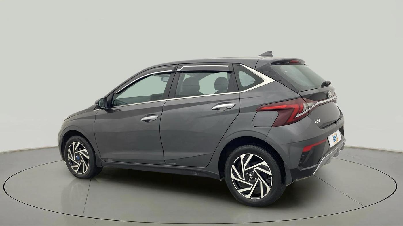 2023 Hyundai NEW I20 ASTA (O) 1.2 AT, Petrol, Automatic, 24,014 km, Left Back Diagonal