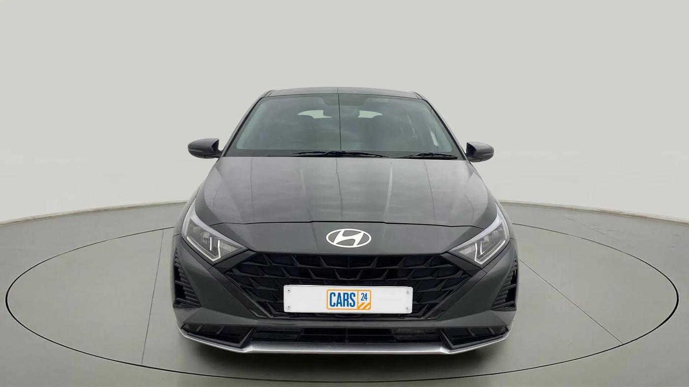 2023 Hyundai NEW I20 ASTA (O) 1.2 AT, Petrol, Automatic, 24,014 km, Front