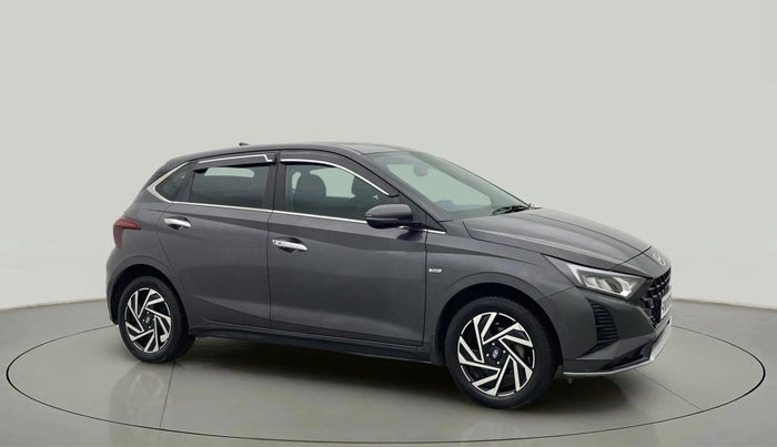 2023 Hyundai NEW I20 ASTA (O) 1.2 AT, Petrol, Automatic, 23,918 km, Right Front Diagonal