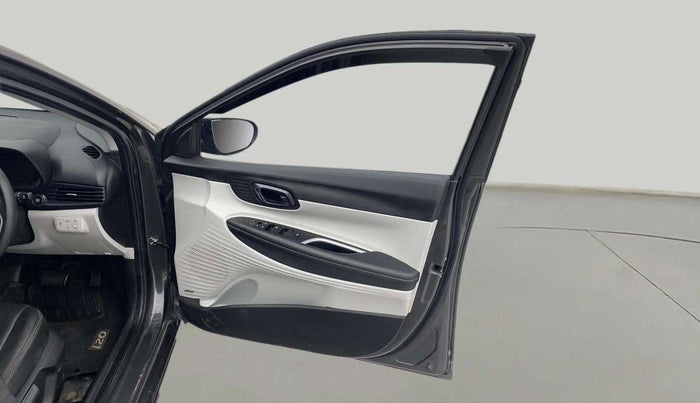 2023 Hyundai NEW I20 ASTA (O) 1.2 AT, Petrol, Automatic, 23,918 km, RHS Front Door
