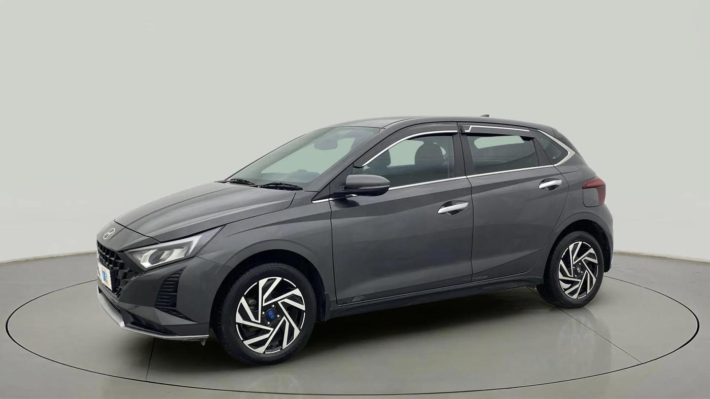 2023 Hyundai NEW I20 ASTA (O) 1.2 AT, Petrol, Automatic, 24,014 km, Left Front Diagonal