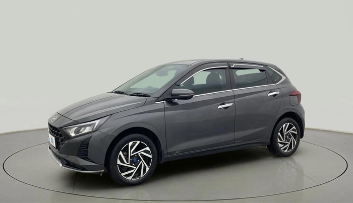 2023 Hyundai NEW I20 ASTA (O) 1.2 AT, Petrol, Automatic, 23,918 km, Left Front Diagonal