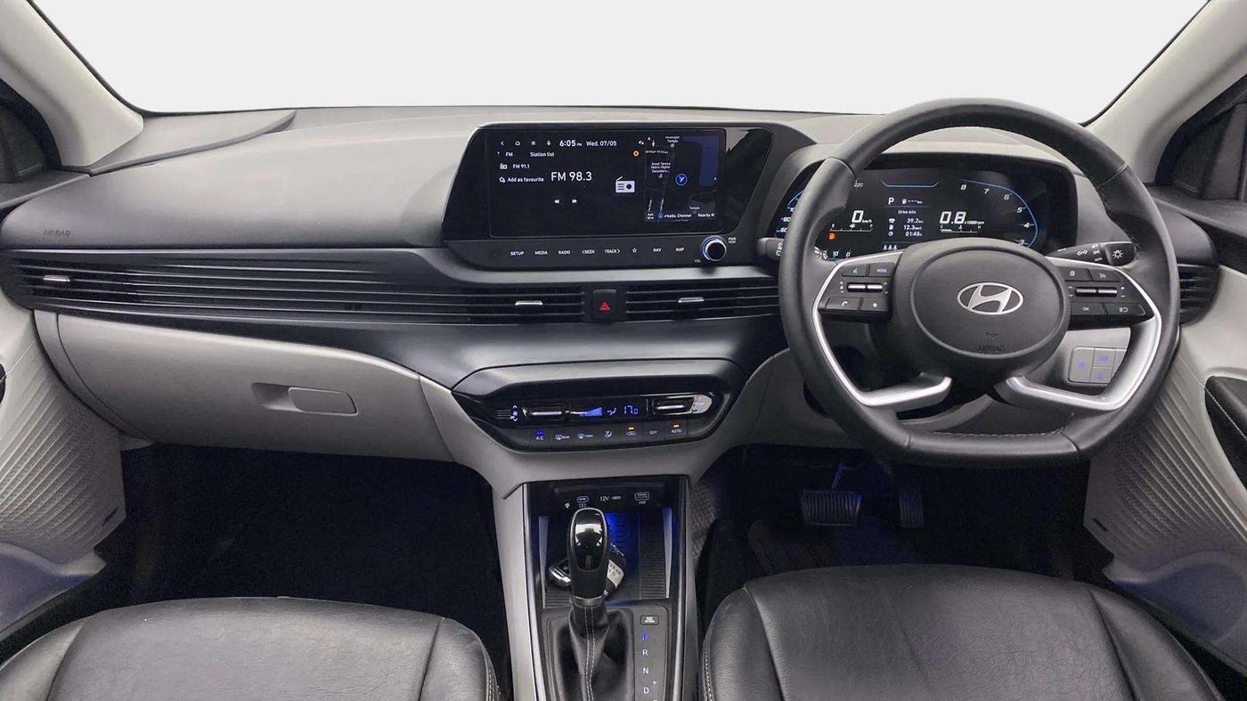 2023 Hyundai NEW I20 ASTA (O) 1.2 AT, Petrol, Automatic, 24,014 km, Dashboard