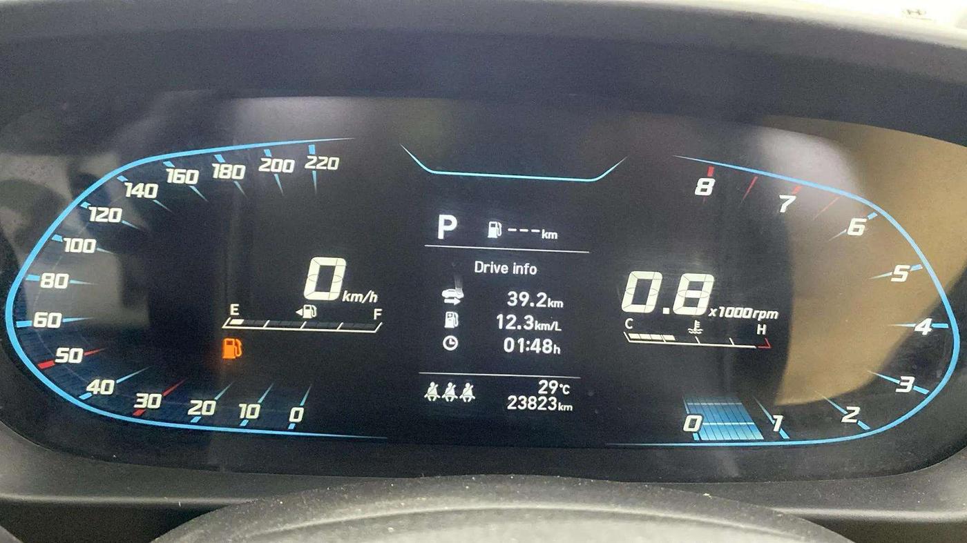 2023 Hyundai NEW I20 ASTA (O) 1.2 AT, Petrol, Automatic, 24,014 km, Odometer Image