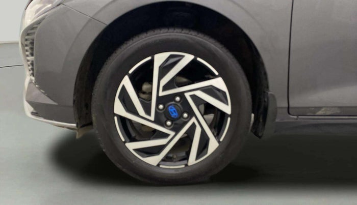 2023 Hyundai NEW I20 ASTA (O) 1.2 AT, Petrol, Automatic, 23,918 km, Left Front Wheel