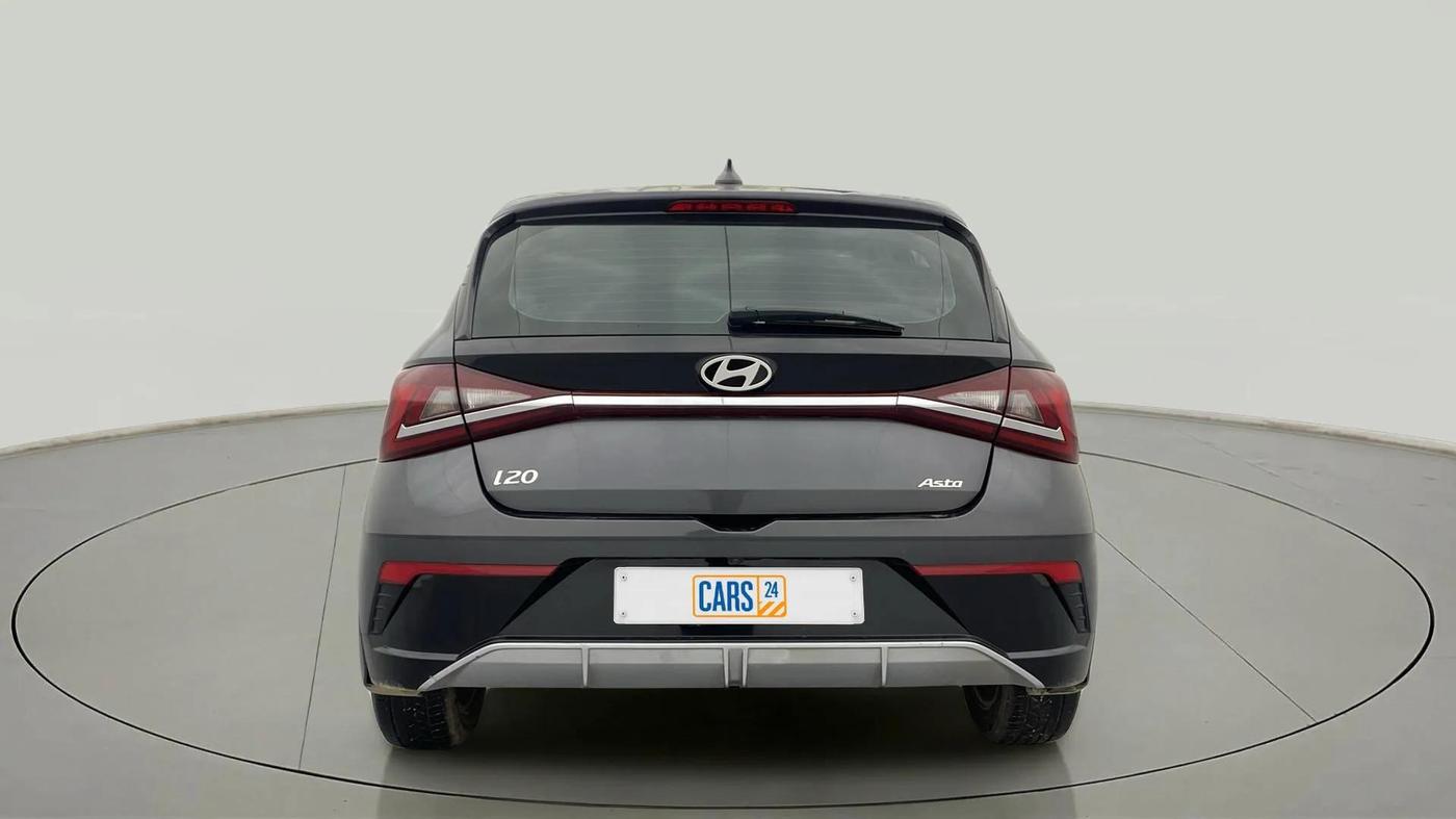 2023 Hyundai NEW I20 ASTA (O) 1.2 AT, Petrol, Automatic, 24,014 km, Back/Rear