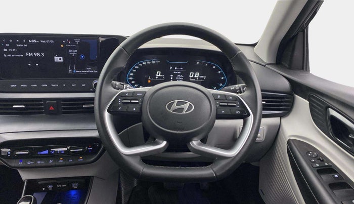 2023 Hyundai NEW I20 ASTA (O) 1.2 AT, Petrol, Automatic, 23,918 km, Steering Wheel Close Up