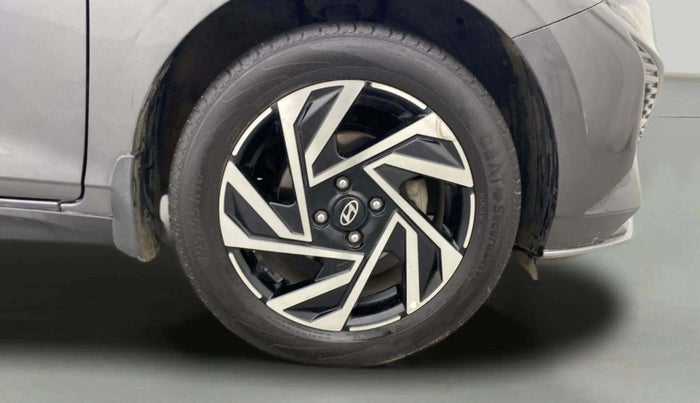 2023 Hyundai NEW I20 ASTA (O) 1.2 AT, Petrol, Automatic, 23,918 km, Right Front Wheel