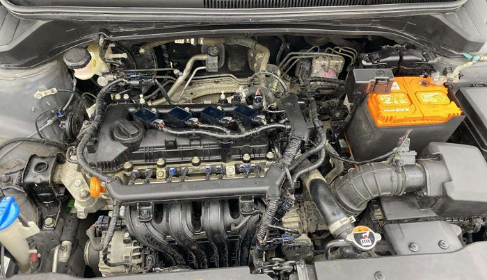 2023 Hyundai NEW I20 ASTA (O) 1.2 AT, Petrol, Automatic, 23,918 km, Engine View
