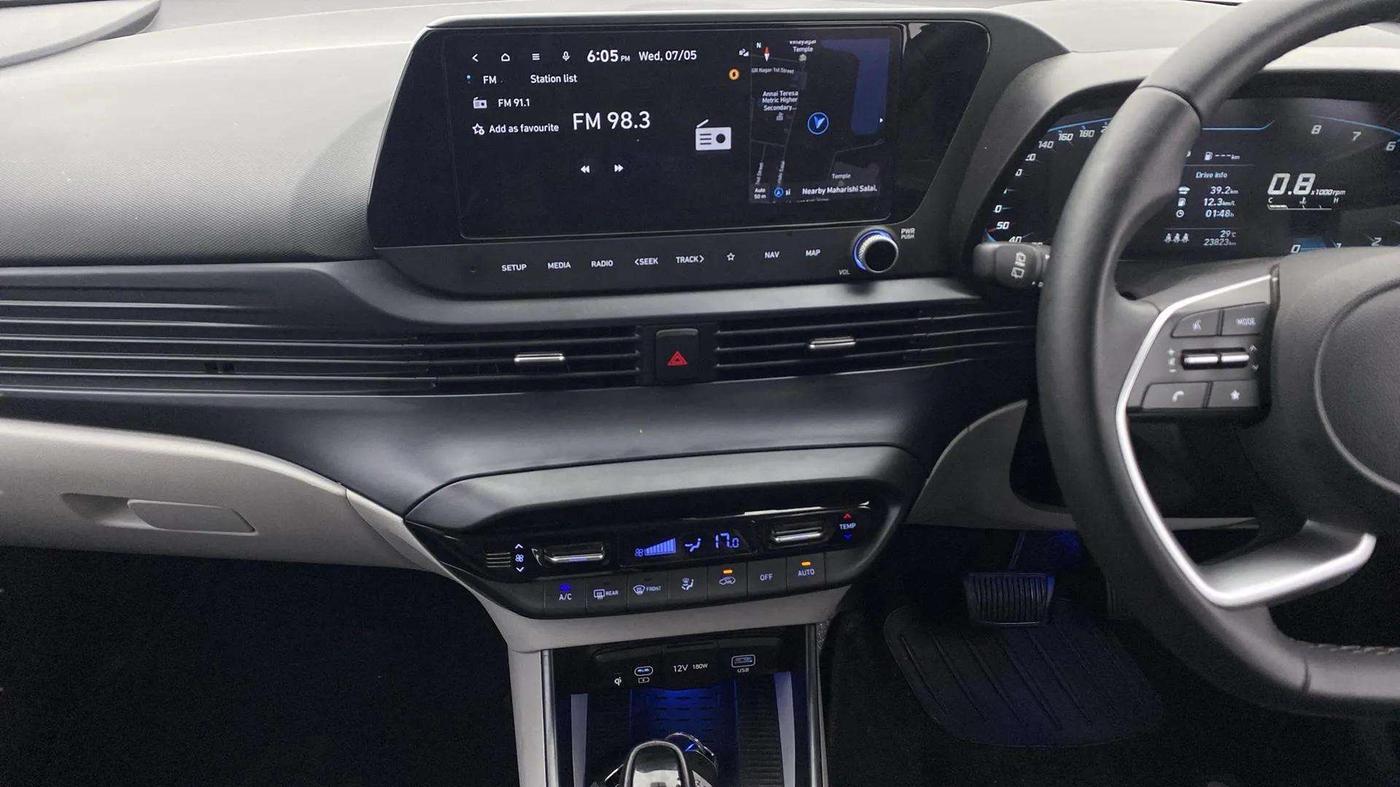 2023 Hyundai NEW I20 ASTA (O) 1.2 AT, Petrol, Automatic, 24,014 km, Air Conditioner
