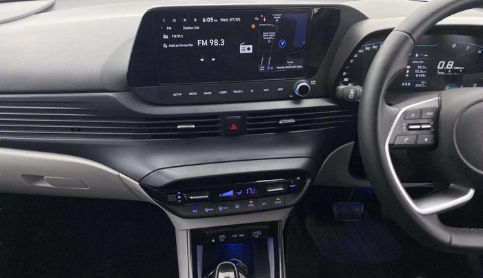2023 Hyundai NEW I20 ASTA (O) 1.2 AT, Petrol, Automatic, 23,918 km, Air Conditioner