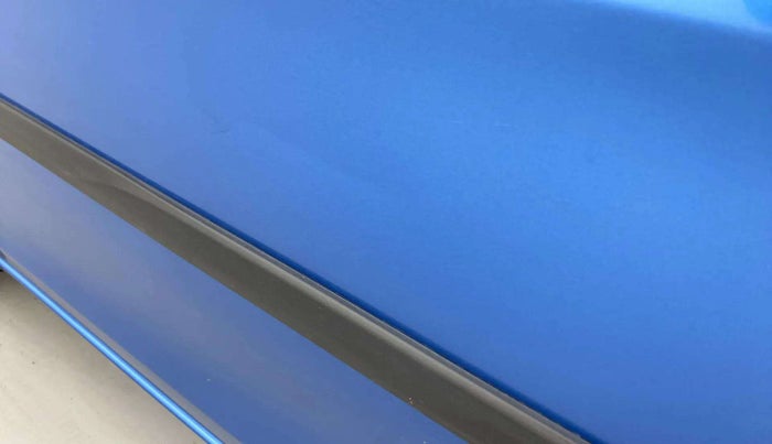 2017 Maruti Celerio VXI (O), Petrol, Manual, 36,792 km, Front passenger door - Minor scratches
