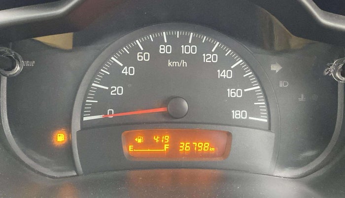 2017 Maruti Celerio VXI (O), Petrol, Manual, 36,792 km, Odometer Image