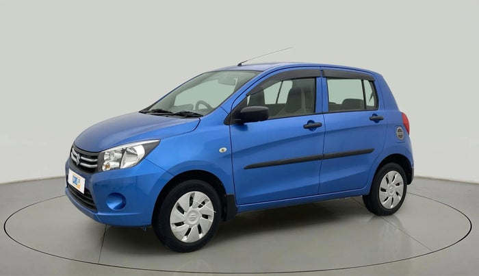 2017 Maruti Celerio VXI (O), Petrol, Manual, 36,792 km, Left Front Diagonal
