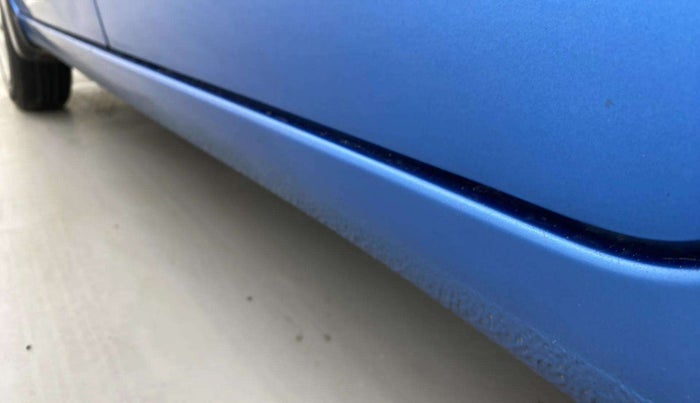 2017 Maruti Celerio VXI (O), Petrol, Manual, 36,792 km, Left running board - Slightly dented
