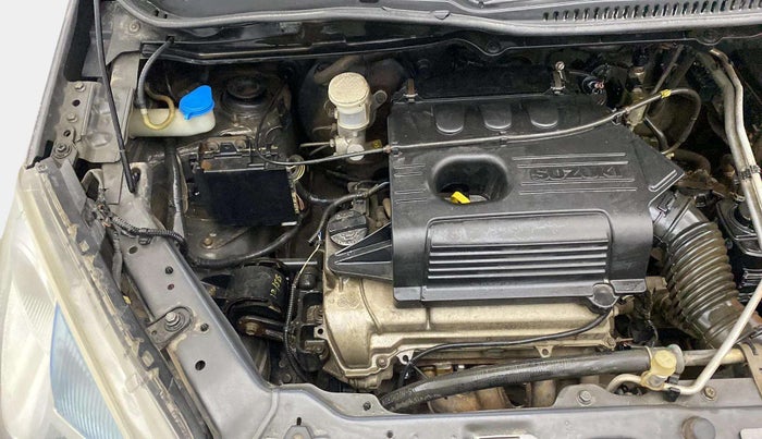 2017 Maruti Wagon R 1.0 LXI CNG, CNG, Manual, 83,075 km, Engine View - Right