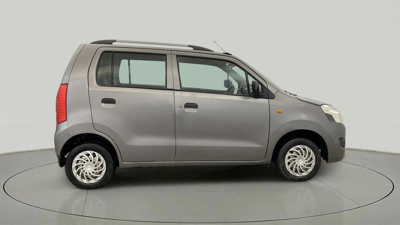 2017 Maruti Wagon R 1.0 LXI CNG, CNG, Manual, 83,075 km, Right Side View