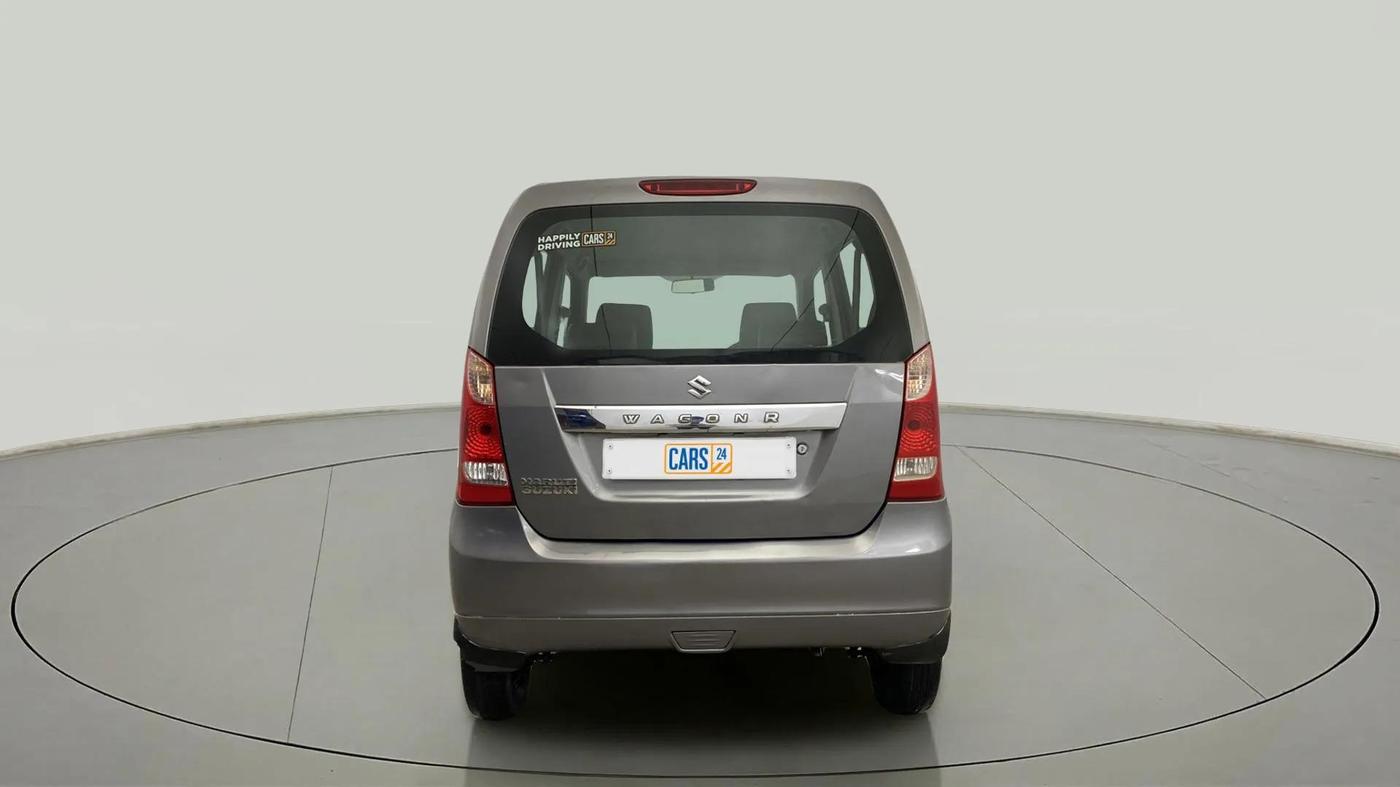 2017 Maruti Wagon R 1.0 LXI CNG, CNG, Manual, 83,075 km, Back/Rear